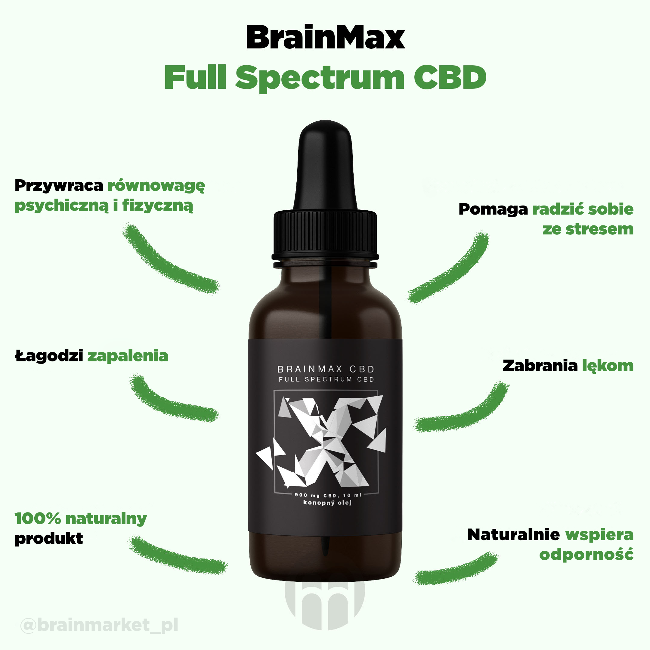 brainmax CBD univerzal infografika brainmarket CZ